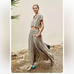 Free people skirt set